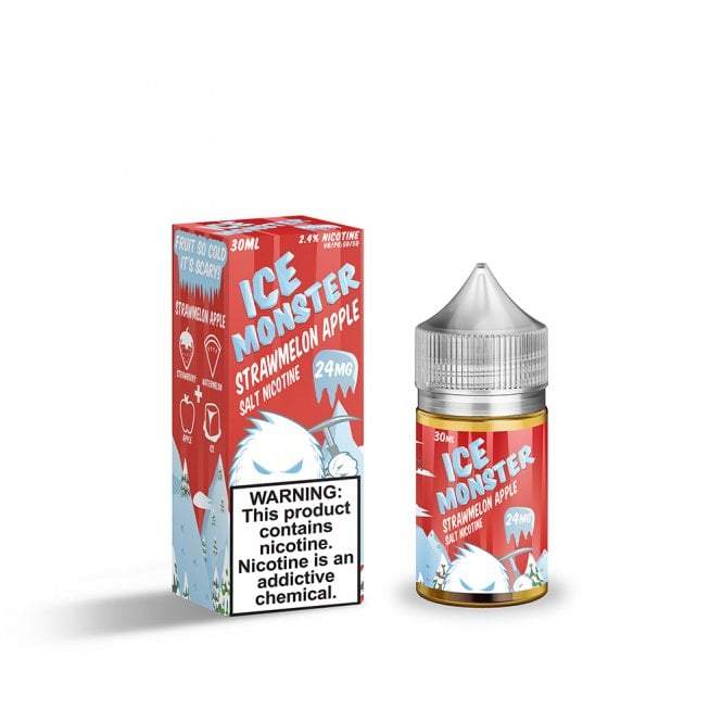 Ice Monster Salt - Strawmelon Apple - Vapoureyes