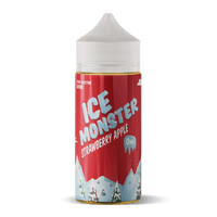 Ice Monster - Strawberry Apple - Vapoureyes