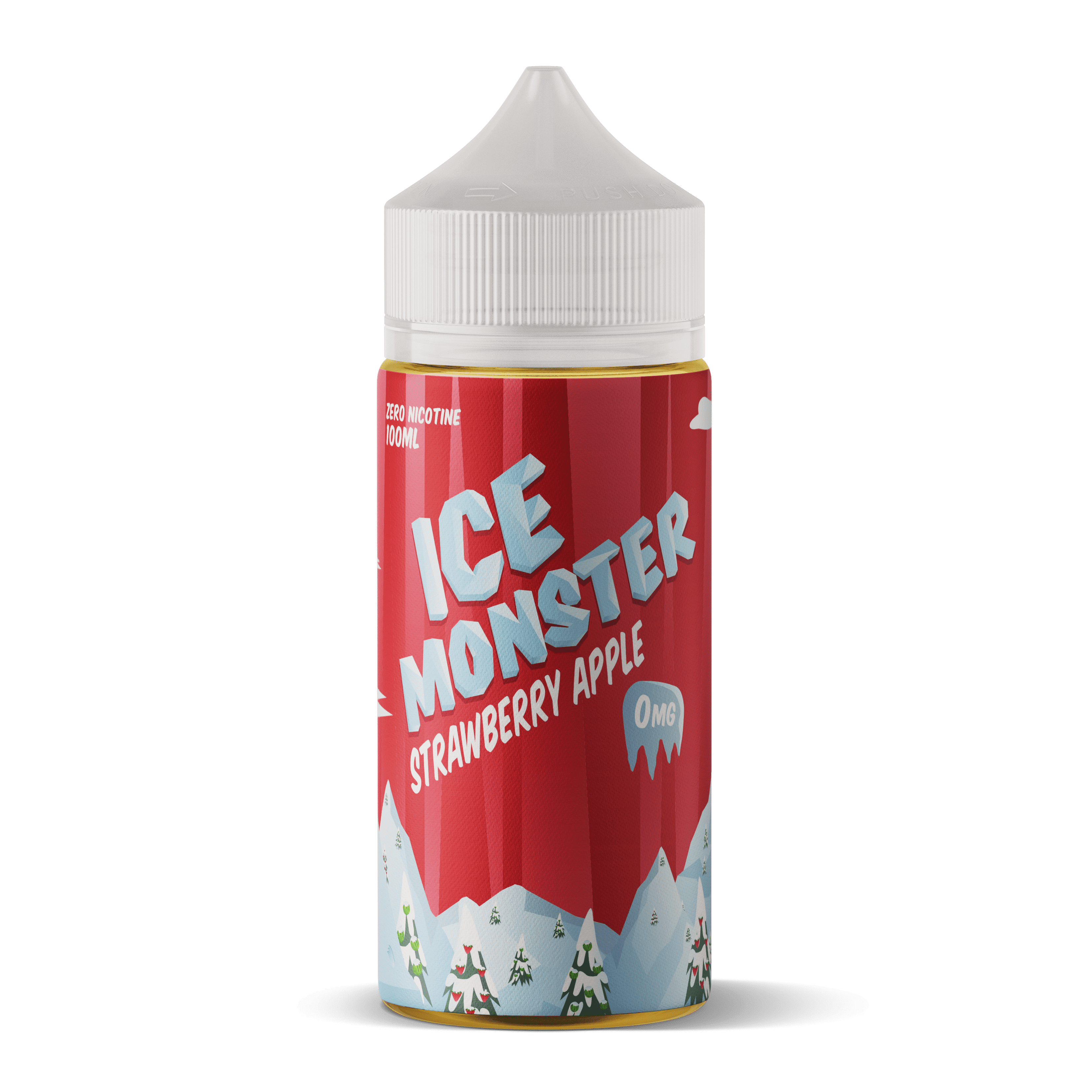 Ice Monster - Strawberry Apple