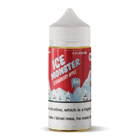 Ice Monster - Strawberry Apple - Vapoureyes