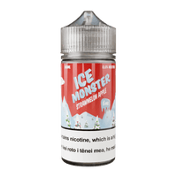 Ice Monster - Strawmelon Apple - Vapoureyes