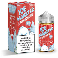 Ice Monster - Strawmelon Apple - Vapoureyes