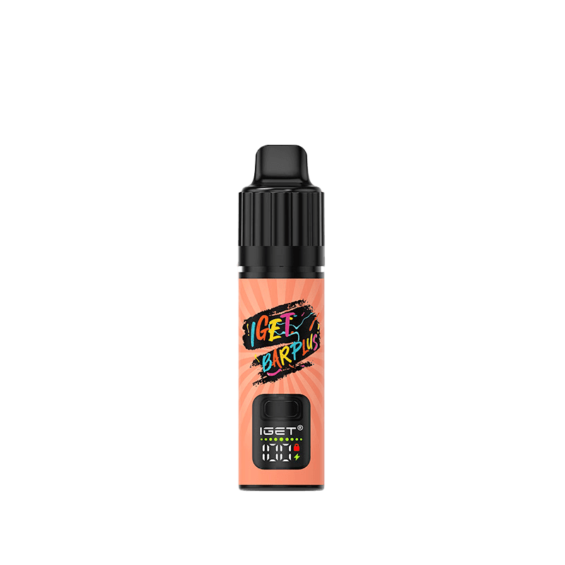 iGET Bar PLUS Kit V3 (10000 Puffs) - Blueberry Peach