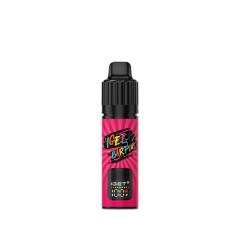 iGET Bar PLUS Kit V3 (10000 Puffs) - Cherry Blackberry