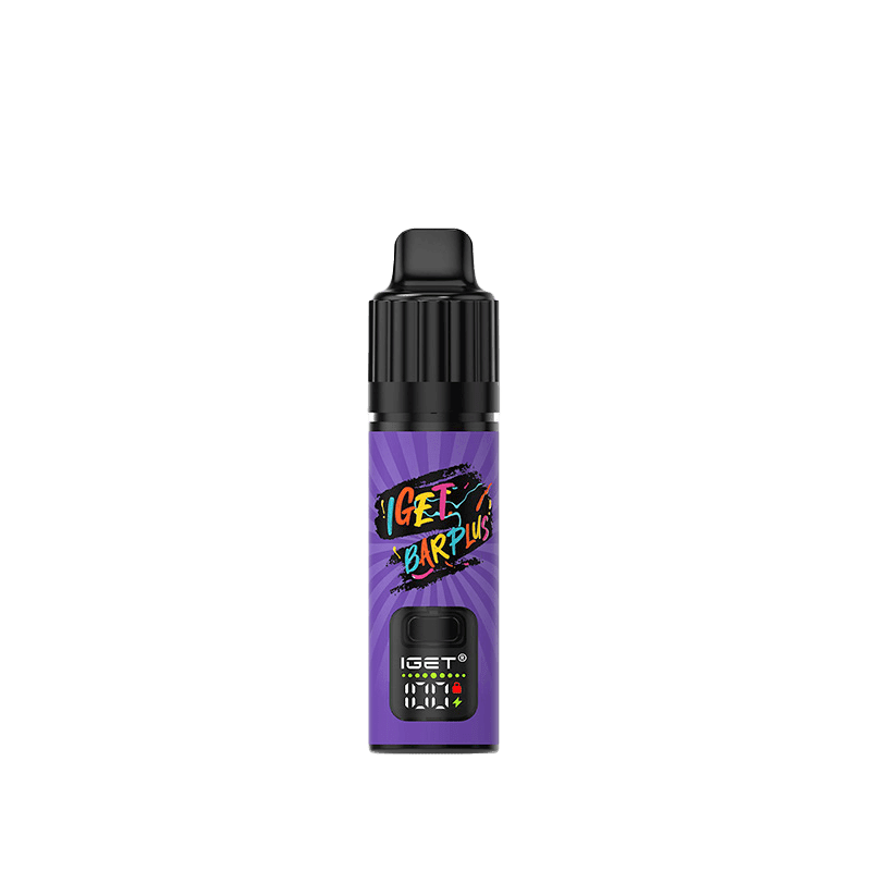 iGET Bar PLUS Kit V3 (10000 Puffs) - Grape Berry