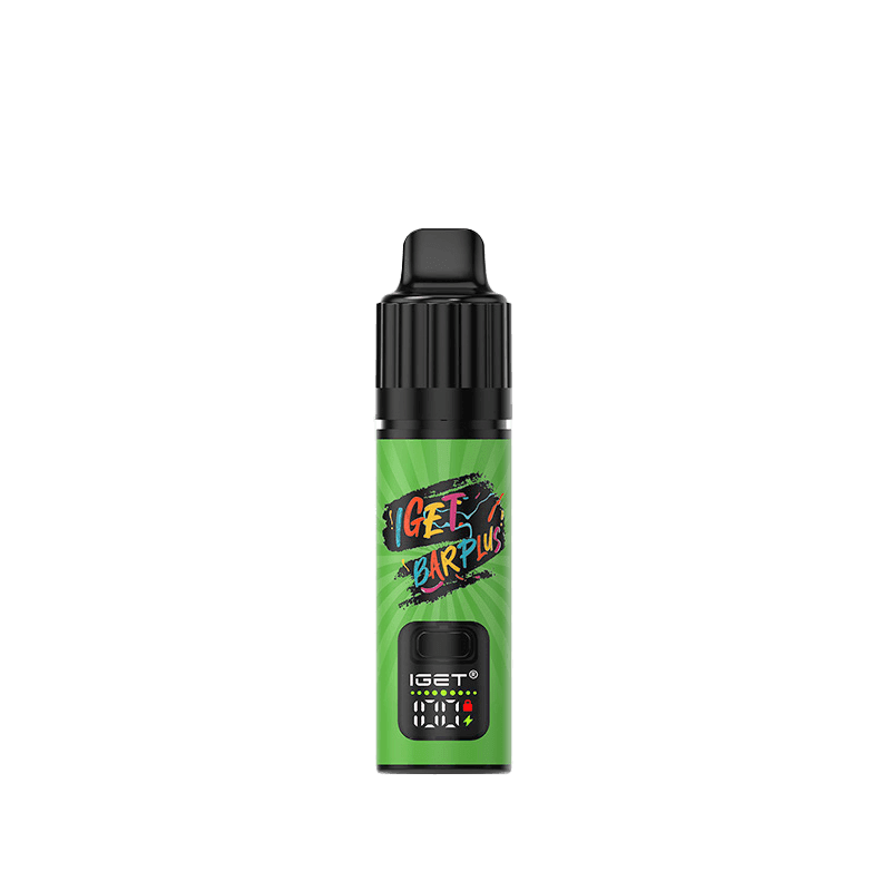 iGET Bar PLUS Kit V3 (10000 Puffs) - Raspberry Lime