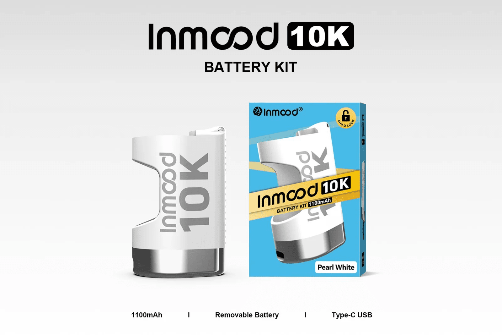 Inmood 10K Battery - Vapoureyes