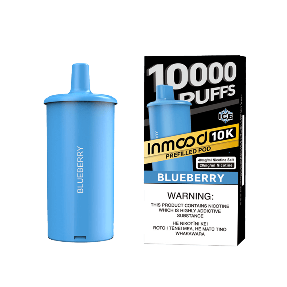 Inmood 10K Prefilled Pod - Blueberry