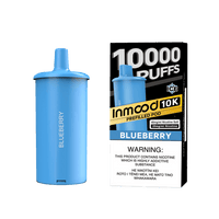 Inmood 10K Prefilled Pod - Blueberry - Vapoureyes