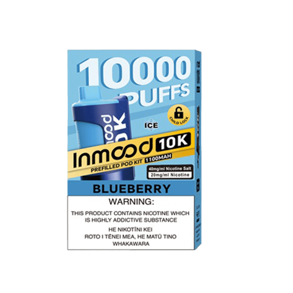 Inmood 10K Prefilled Pod Kit - Blueberry