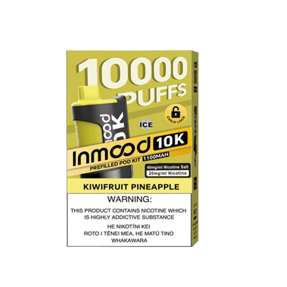 Inmood 10K Prefilled Pod Kit - Kiwifruit Pineapple