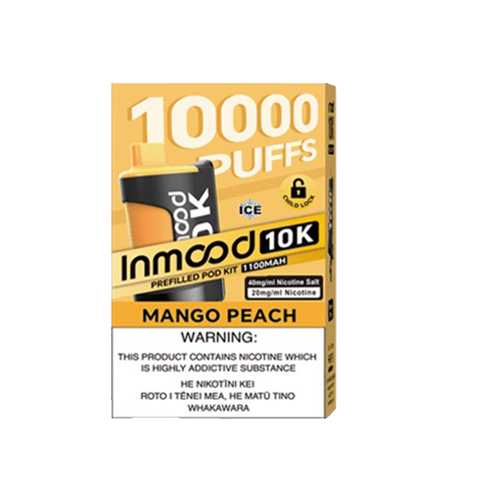 Inmood 10K Prefilled Pod Kit - Mango Peach