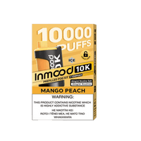 Inmood 10K Prefilled Pod Kit - Mango Peach - Vapoureyes