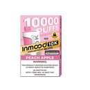 Inmood 10K Prefilled Pod Kit - Peach Apple - Vapoureyes