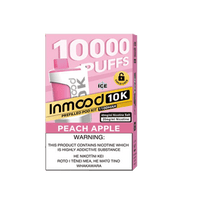 Inmood 10K Prefilled Pod Kit - Peach Apple - Vapoureyes