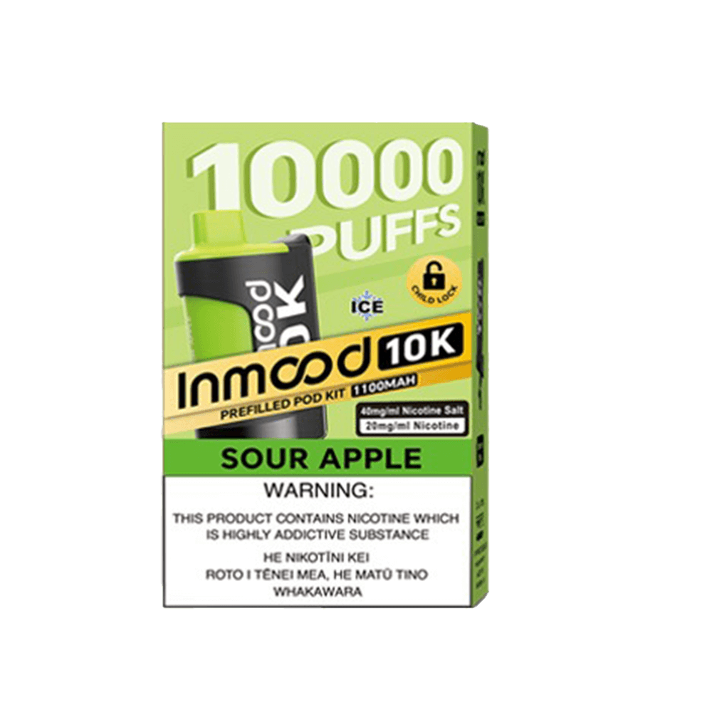 Inmood 10K Prefilled Pod Kit - Sour Apple