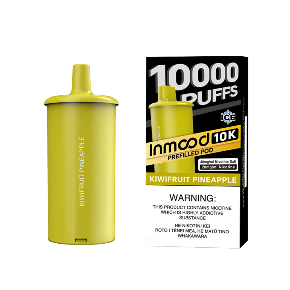 Inmood 10K Prefilled Pod - Kiwifruit Pineapple