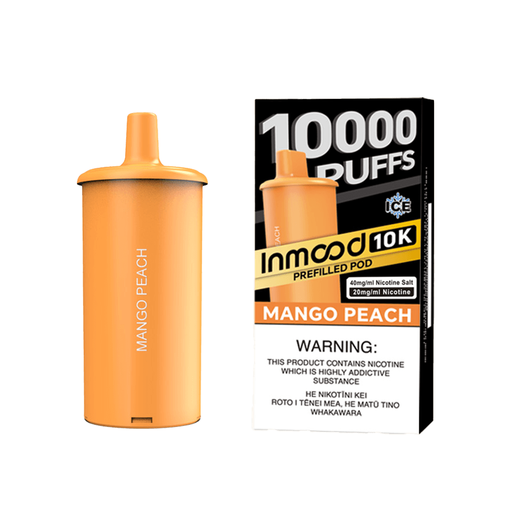 Inmood 10K Prefilled Pod - Mango Peach