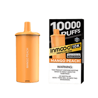 Inmood 10K Prefilled Pod - Mango Peach - Vapoureyes