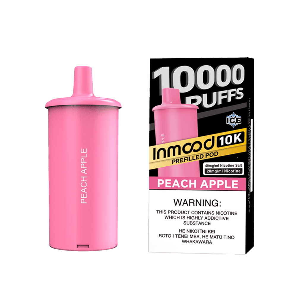 Inmood 10K Prefilled Pod - Peach Apple