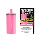 Inmood 10K Prefilled Pod - Peach Apple - Vapoureyes