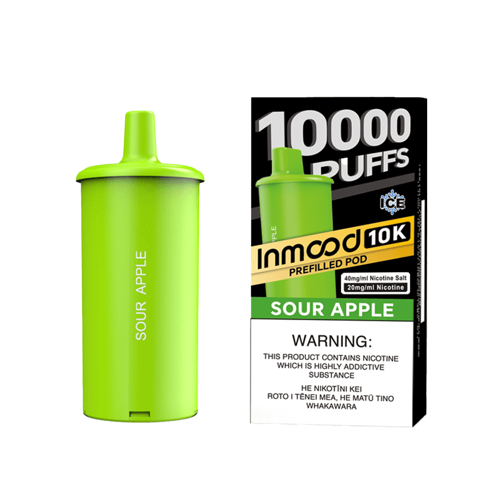 Inmood 10K Prefilled Pod - Sour Apple