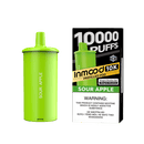 Inmood 10K Prefilled Pod - Sour Apple - Vapoureyes