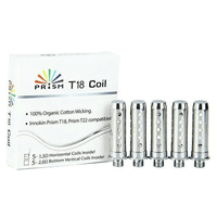 Innokin - T18/T22 Replacement Coils (5 Pack) - Vapoureyes