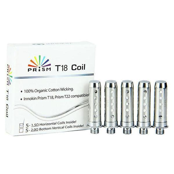 Innokin - T18/T22 Replacement Coils (5 Pack)