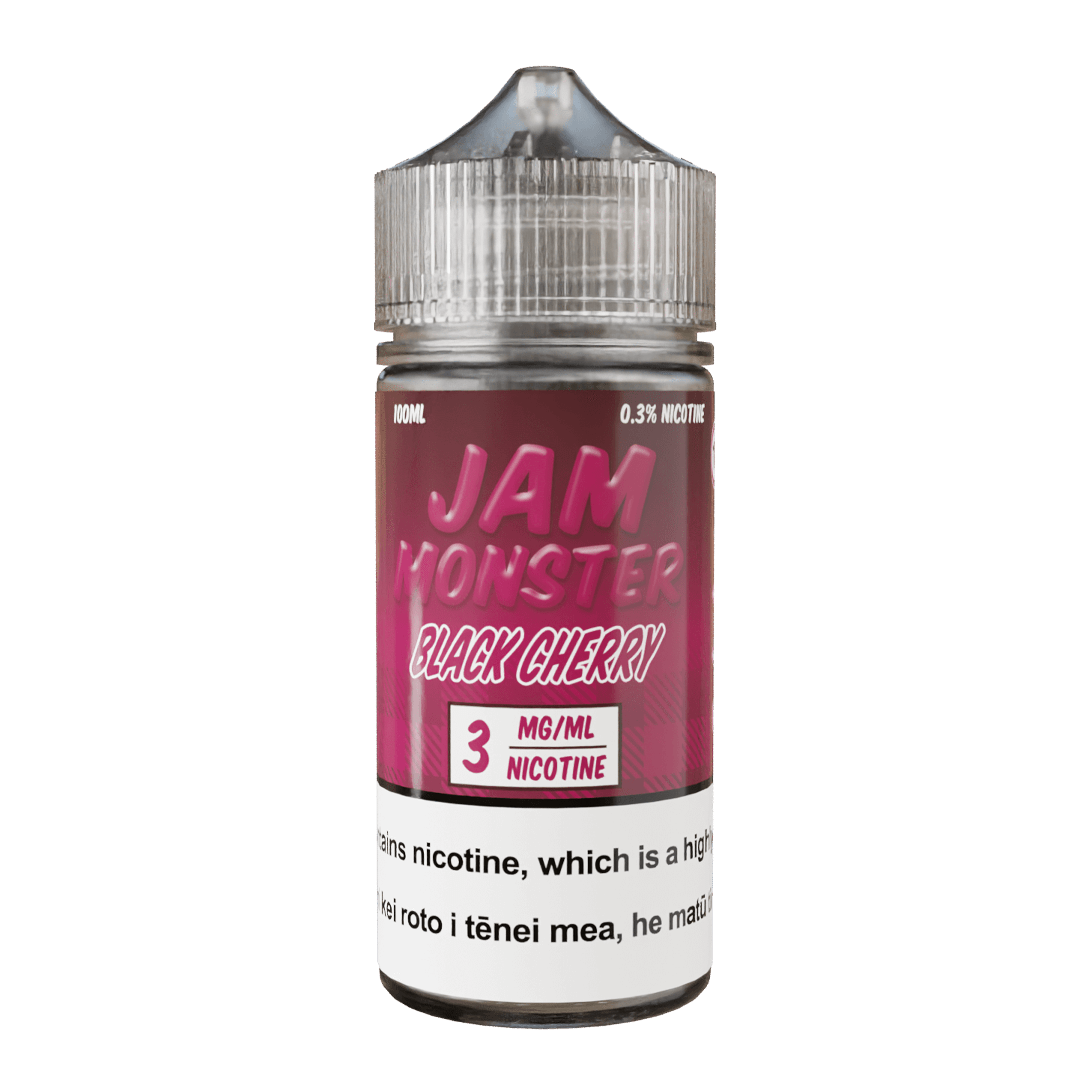 Jam Monster - Black Cherry - Vapoureyes