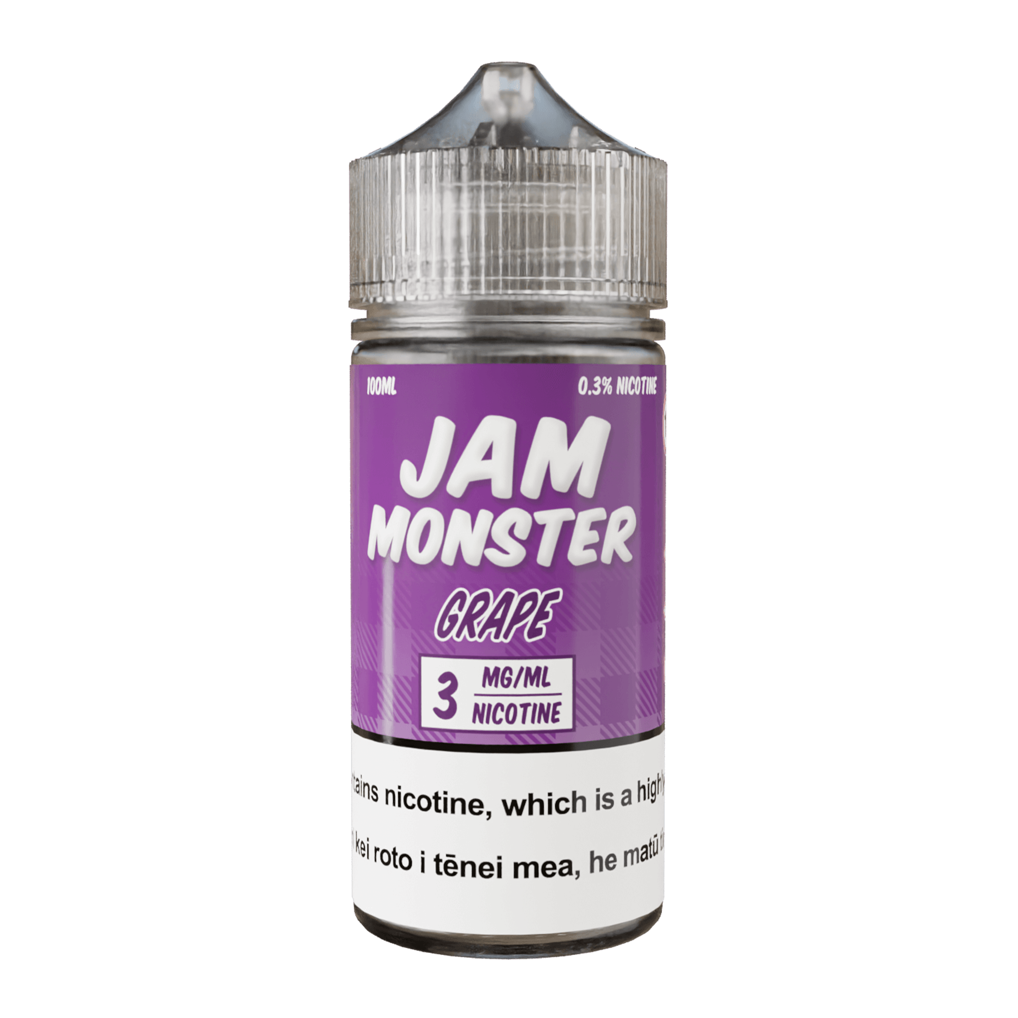 Jam Monster - Grape - Vapoureyes