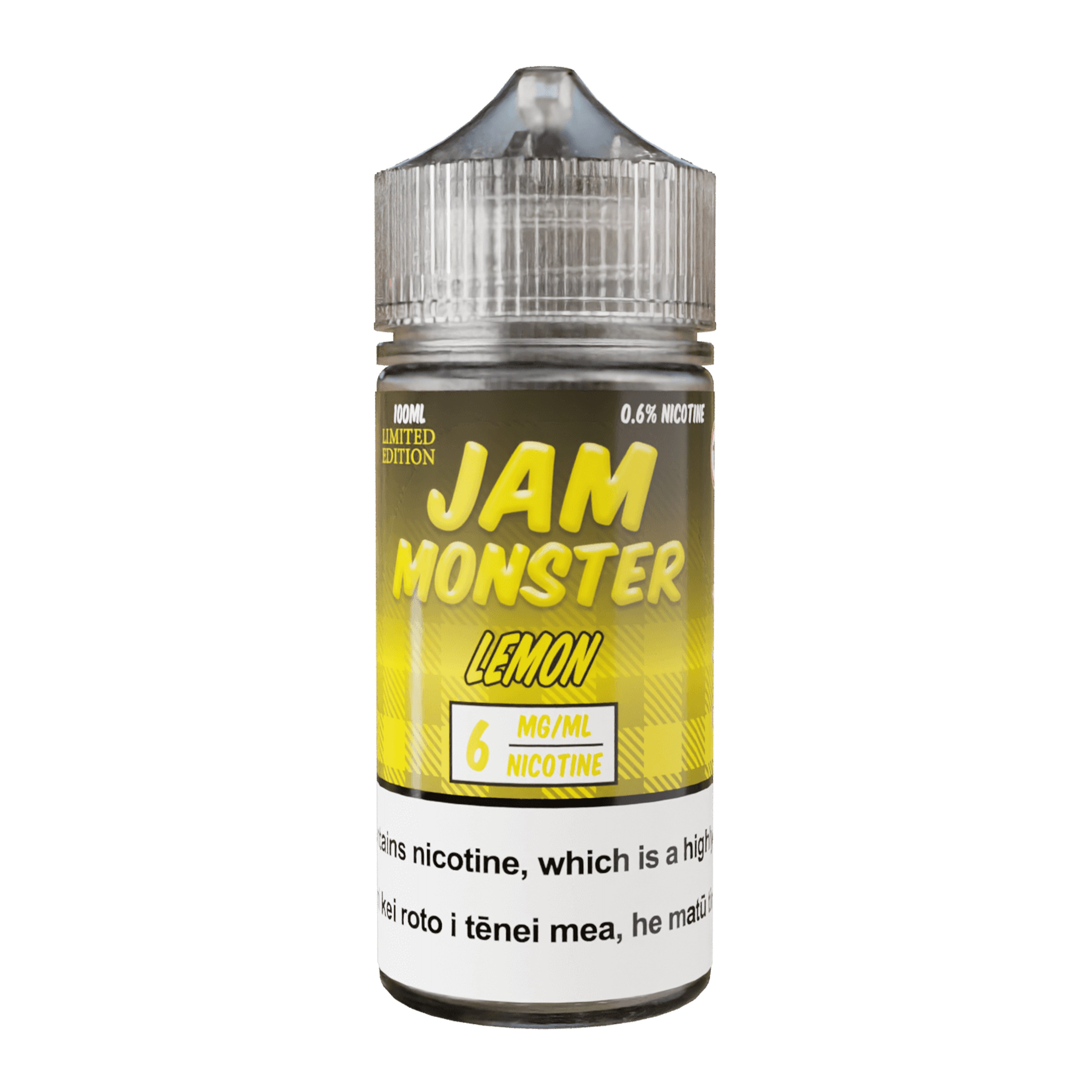 Jam Monster - Lemon - Vapoureyes