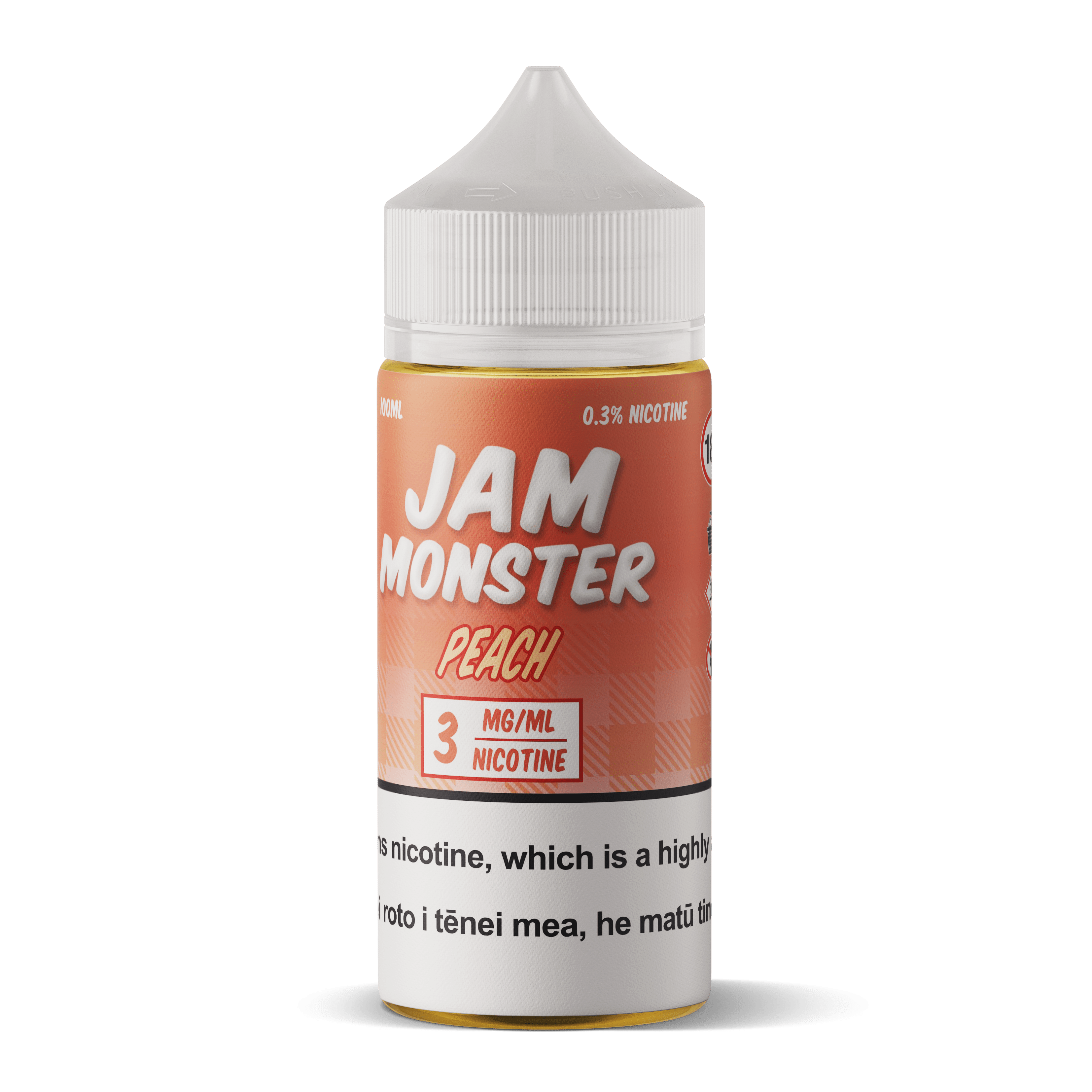 Jam Monster - Peach