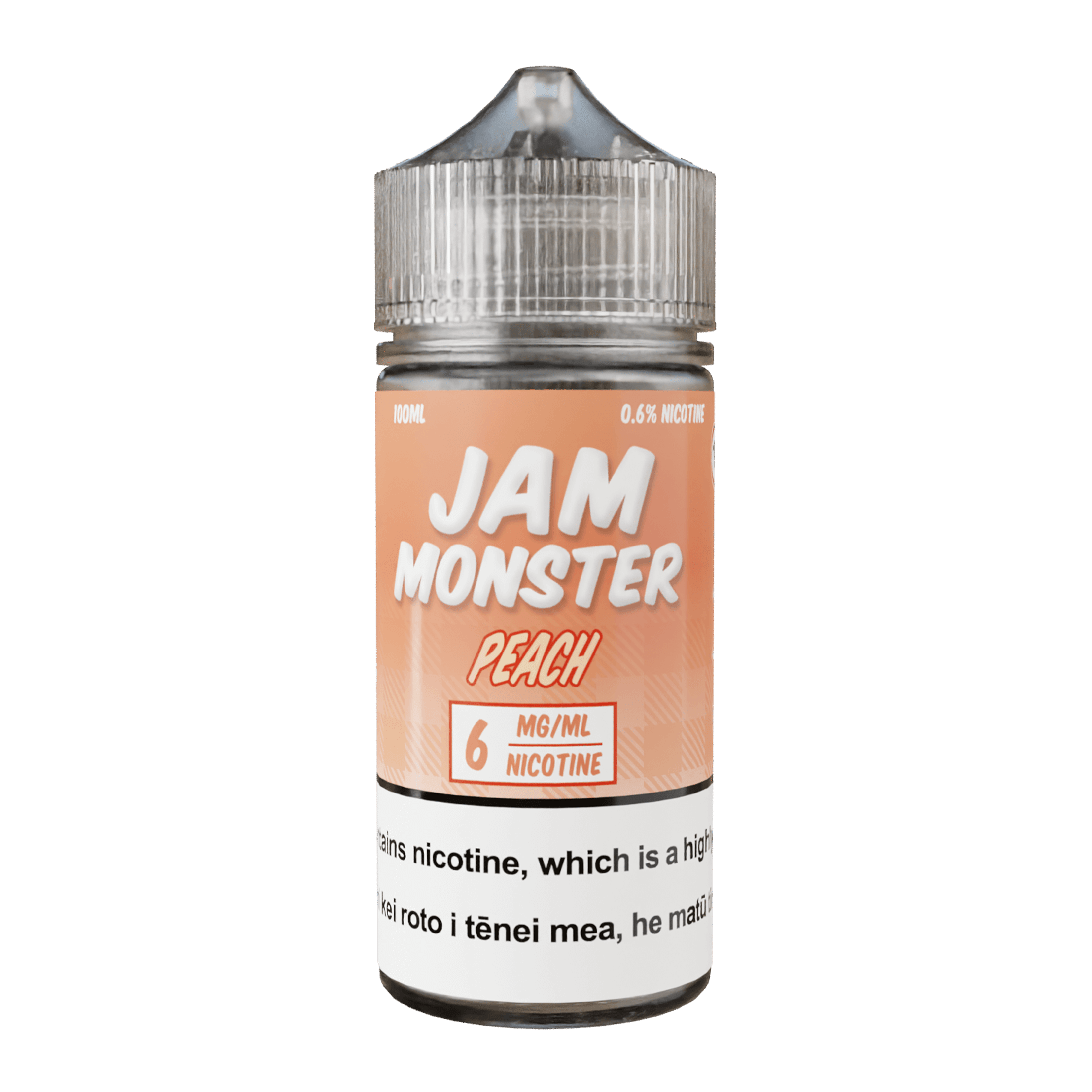 Jam Monster - Peach - Vapoureyes