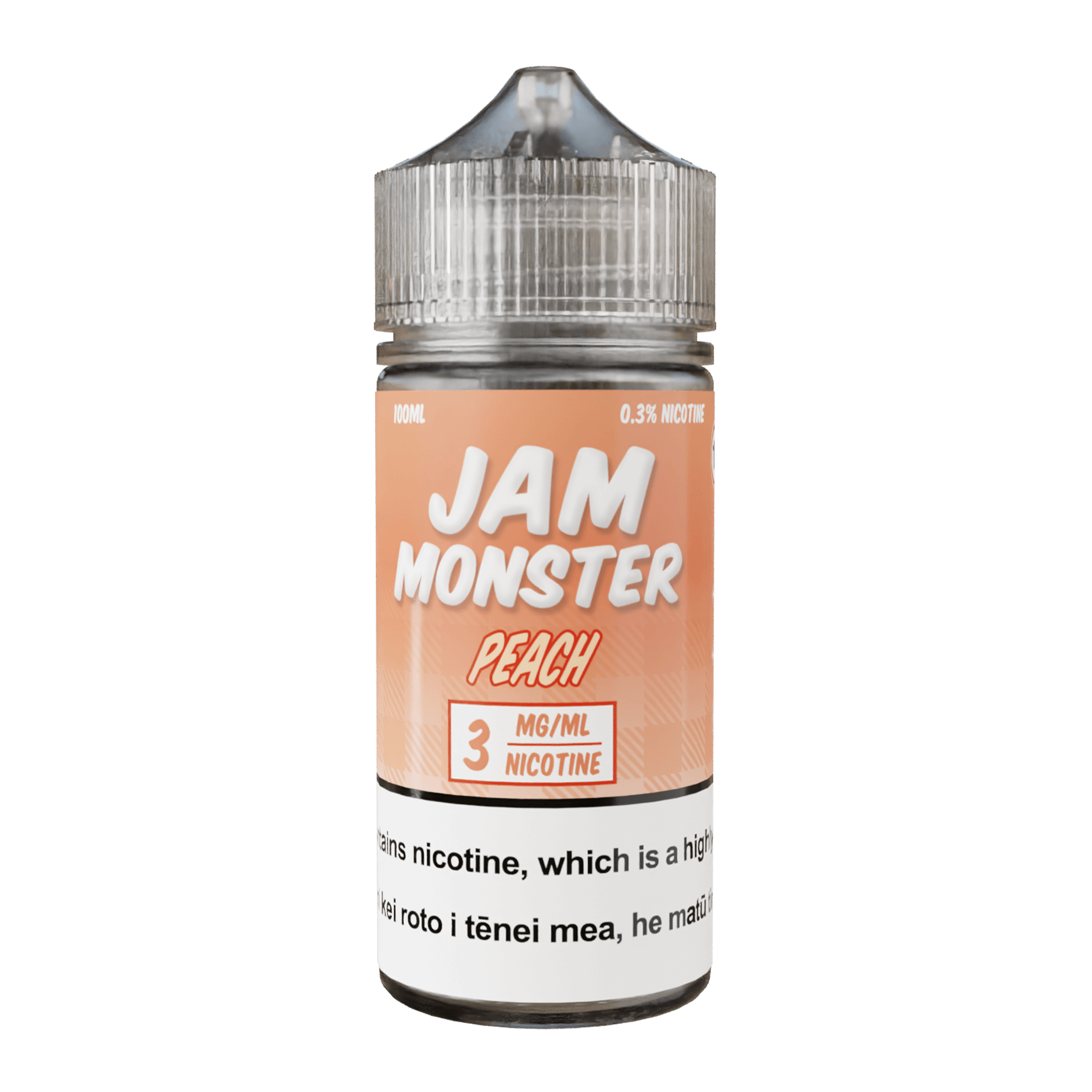 Jam Monster - Peach - Vapoureyes