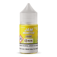 Jam Monster Salt - Banana - Vapoureyes