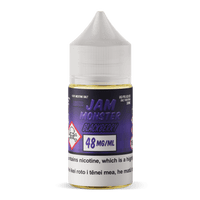 Jam Monster Salt - Blackberry - Vapoureyes