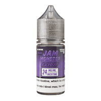 Jam Monster Salt - Blackberry - Vapoureyes