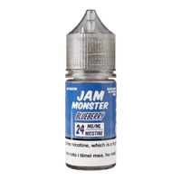 Jam Monster Salt - Blueberry - Vapoureyes