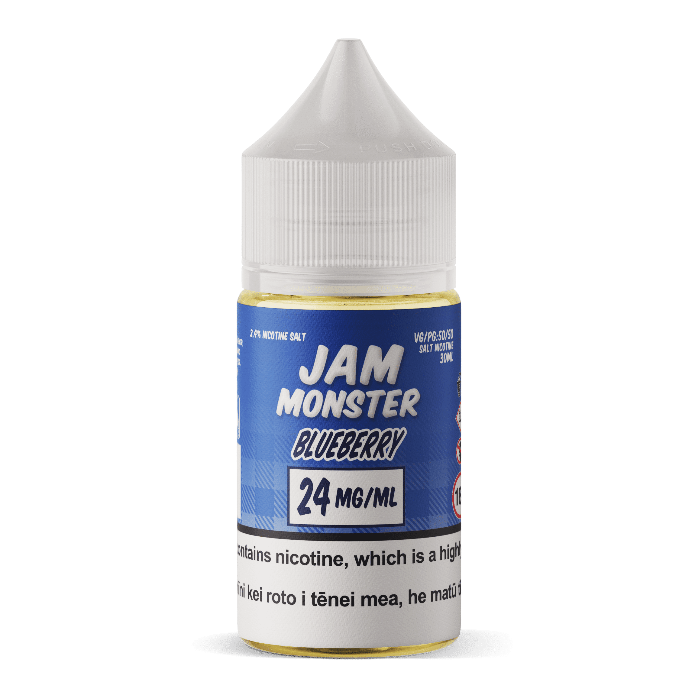 Jam Monster Salt - Blueberry