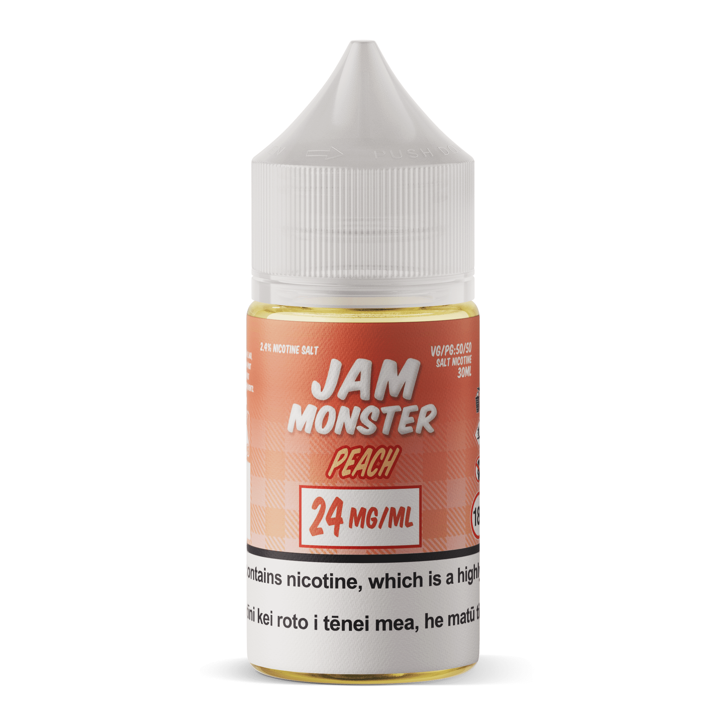 Jam Monster Salt - Peach