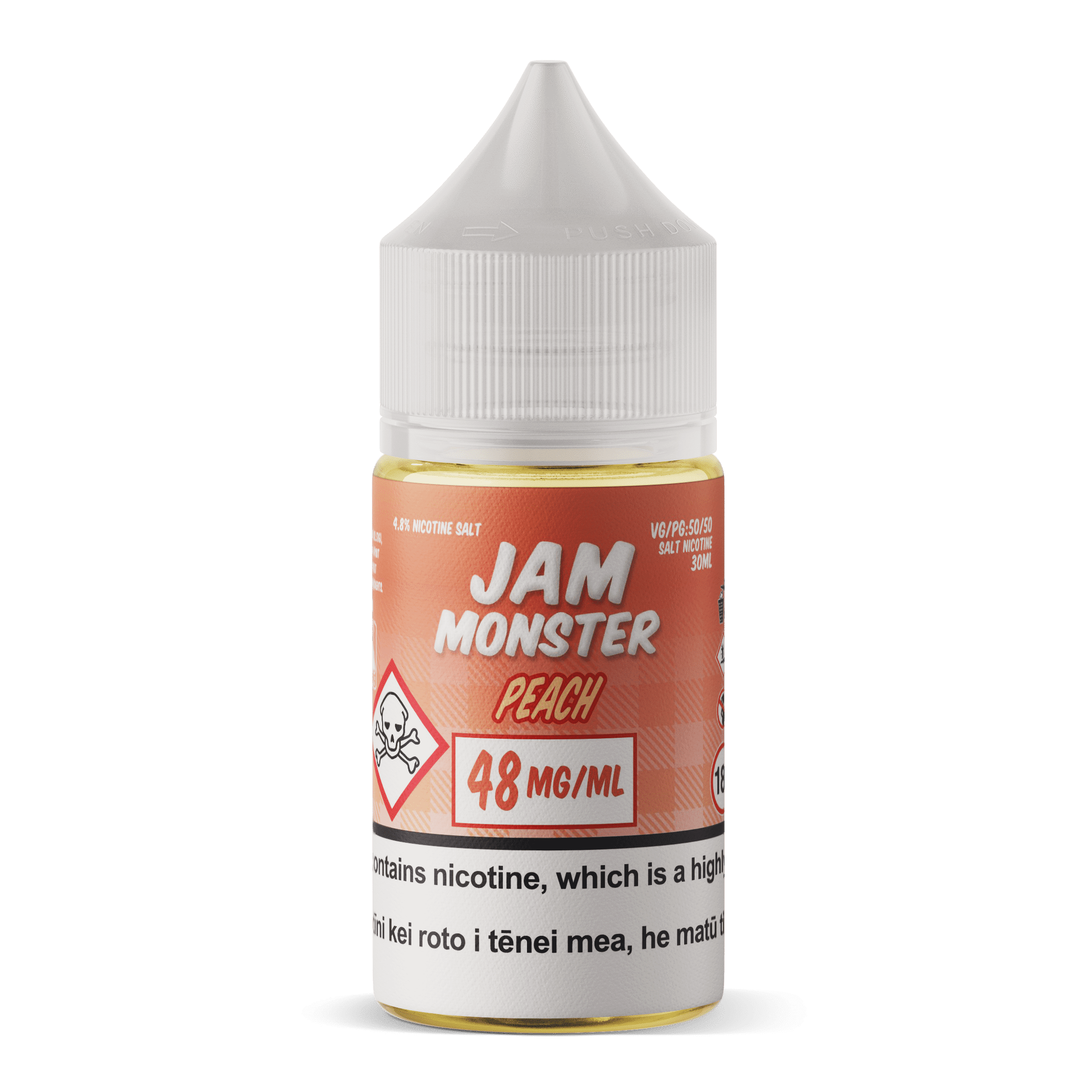 Jam Monster Salt - Peach