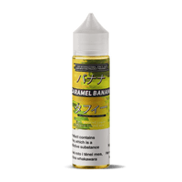 JERK - Caramel Banana - Vapoureyes