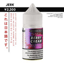 JERK Salts - Berry Cream - Vapoureyes