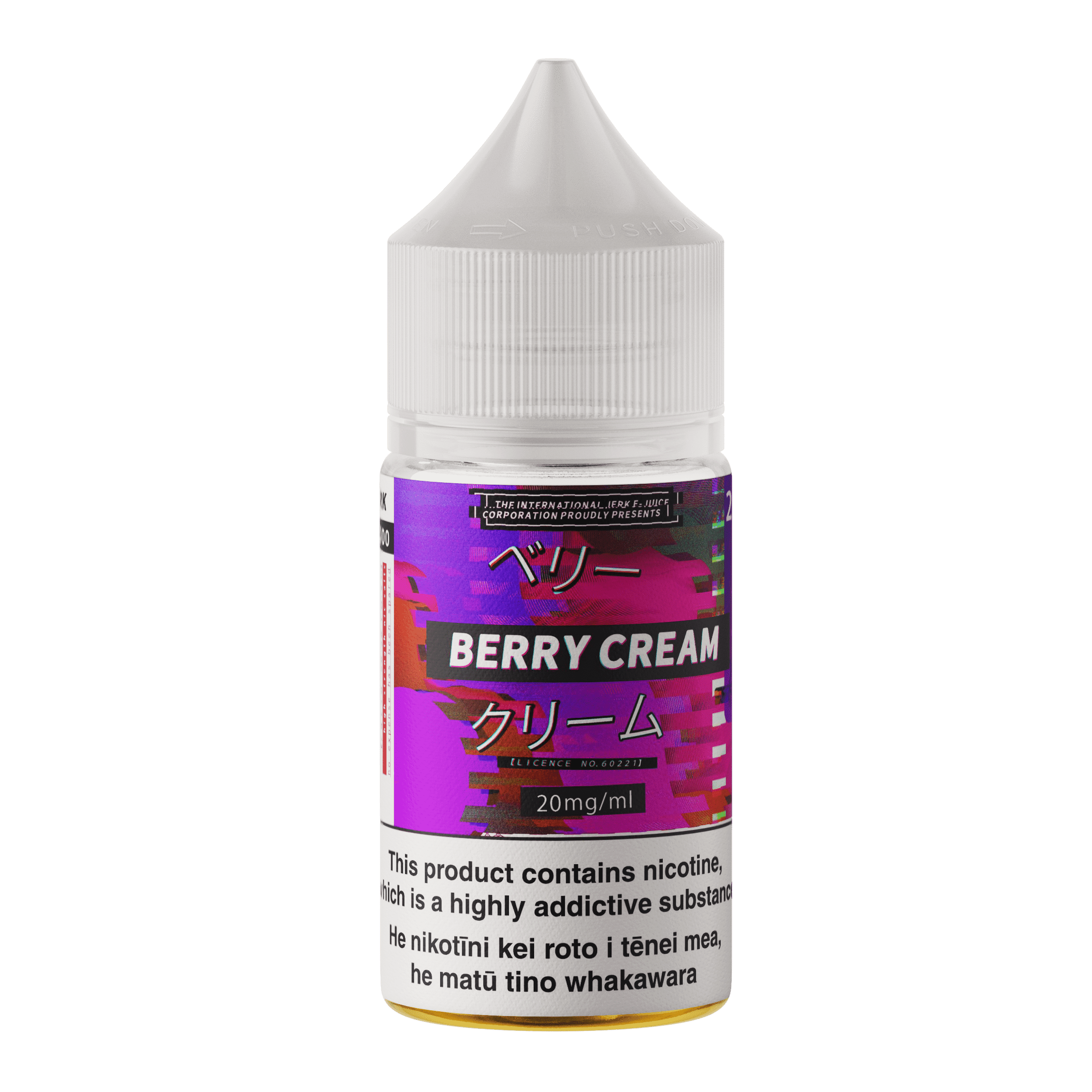 JERK Salts - Berry Cream