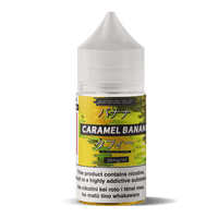 JERK Salts - Caramel Banana - Vapoureyes