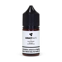 Legacy Salts - Blackberry - Vapoureyes