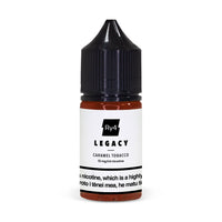 Legacy Salts- Caramel Tobacco - Vapoureyes