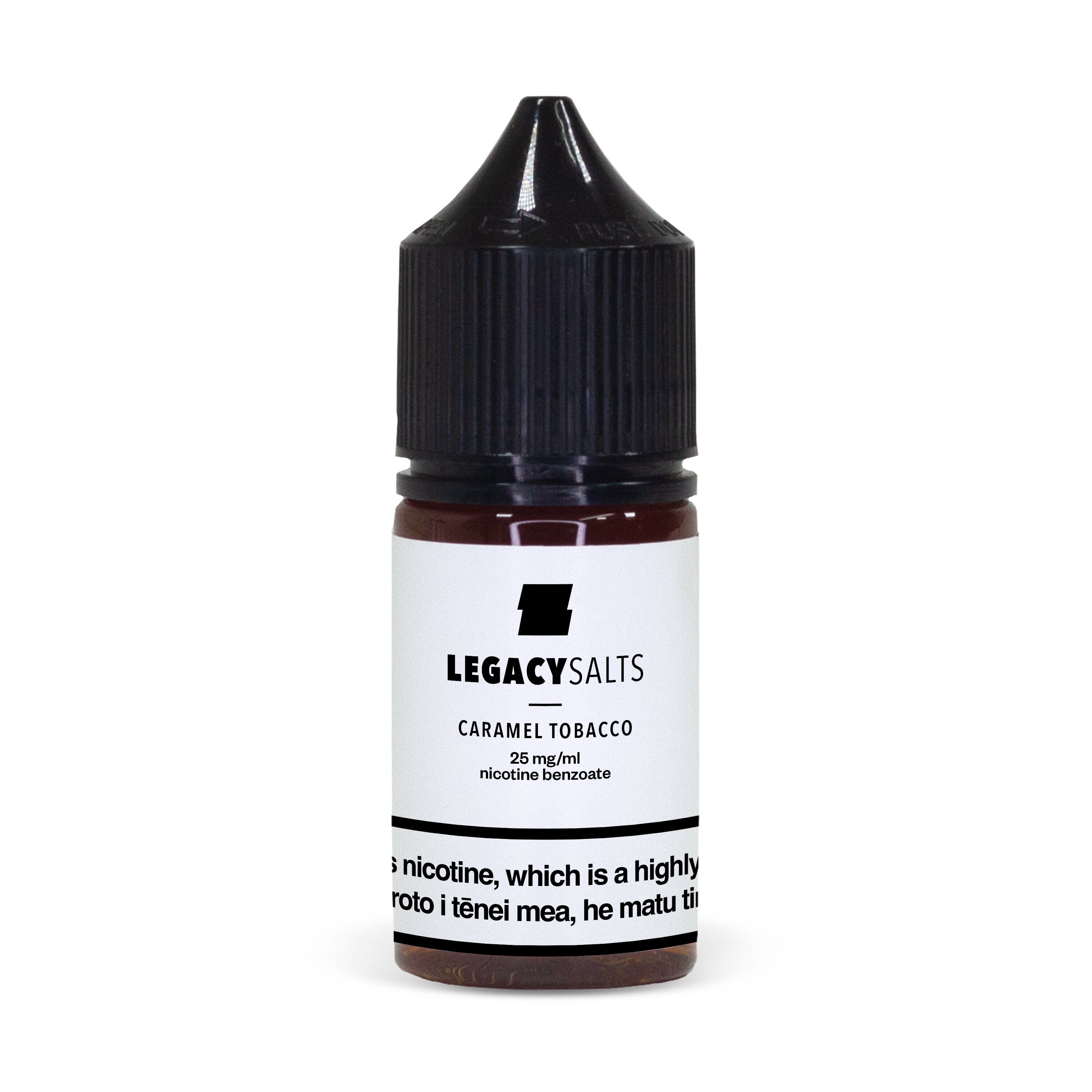 Legacy Salts - Caramel Tobacco