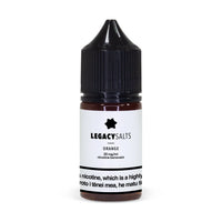 Legacy Salts - Orange - Vapoureyes